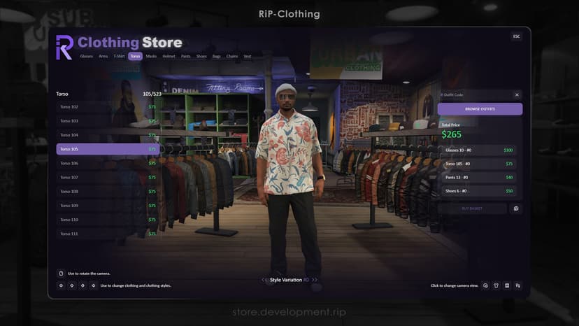 RiP-Clothing