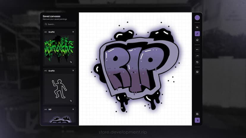 RiP-Graffiti