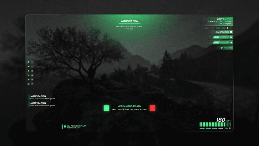HUD | FiveM Script